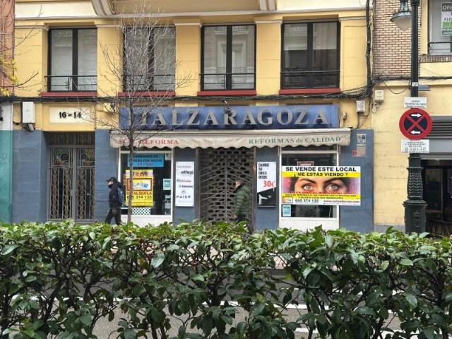 Local comercial en venta Zaragoza