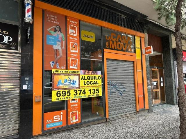 Local comercial en venta Zaragoza