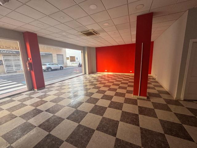 Local comercial en Villajoyosa