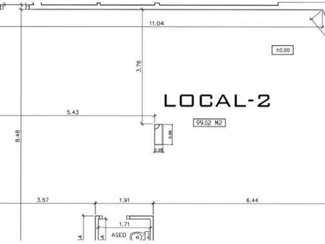 LOCAL COMERCIAL EN ZONA CENTRO