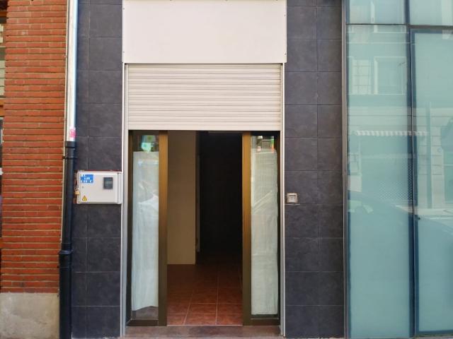 Local comercial en zona de paso en el Ensanche