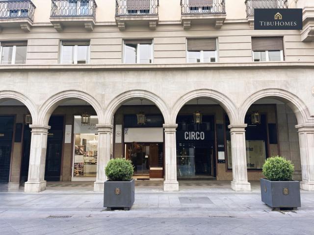 Local comercial en la mejor zona de Granada, frente al Hotel Meliá, pleno centro. 1800 € + IVA