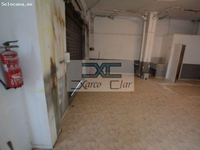 LOCAL COMERCIAL ESQUINERO EN BENIFAIO