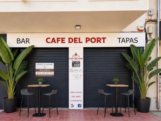 Local comercial ideal para Bar Restaurante en venta en Puert. 77m² Empuriabrava