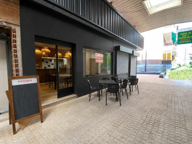 Local Comercial Ideal para Restaurante o Cafetería en Alcorcón