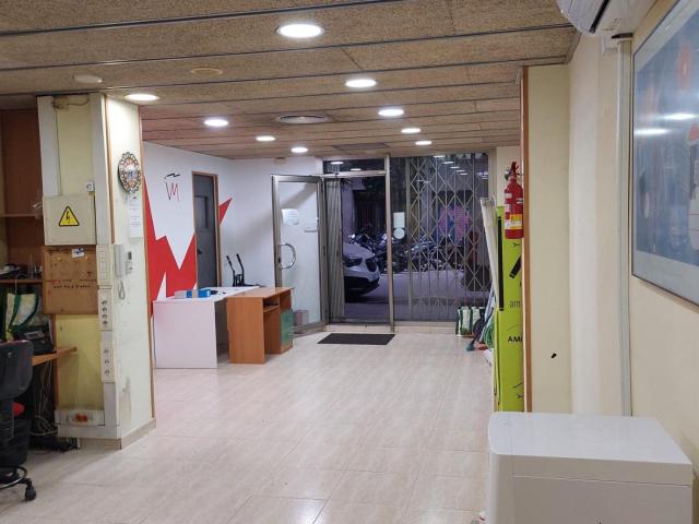 Local comercial junto a Avenida Madrid