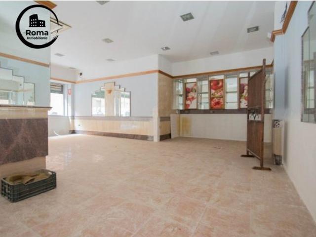 Local comercial junto a Mercado de San Agustín y a espaldas de Gran Vía