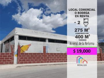 Local Comercial o Bodega en Renta