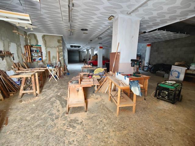 LOCAL COMERCIAL O GARAJE EN EL CENTRO DE SAGUNTO