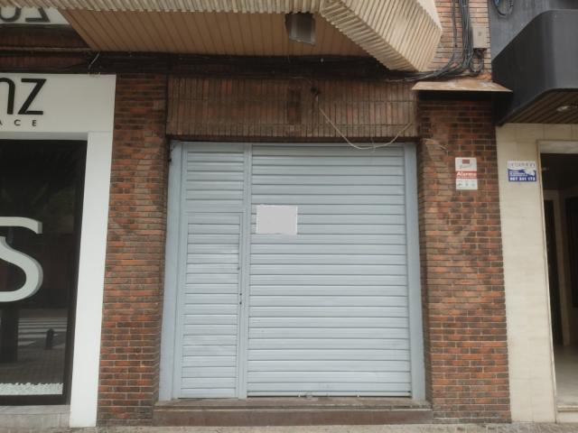 LOCAL COMERCIAL MUY CENTRICO DE 170M2