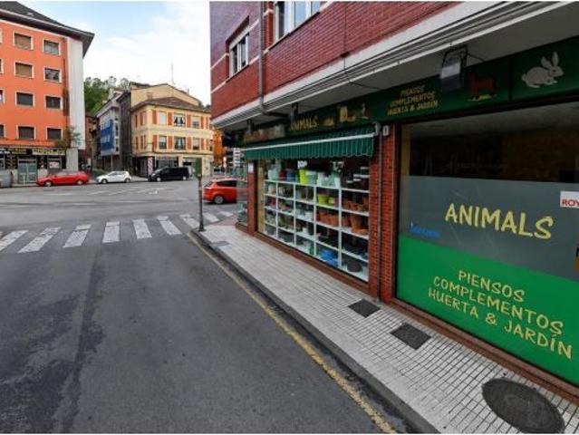 LOCAL COMERCIAL + SÓTANO EN SAMA DE LANGREO