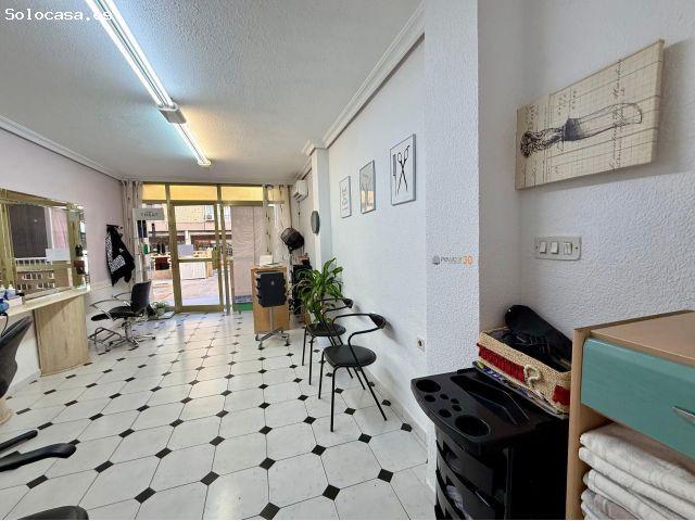 Local comercial Peluquería en el centro de Benidorm