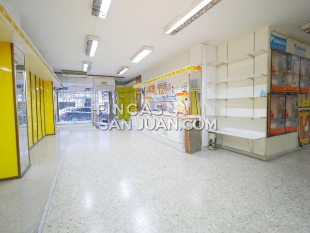 Local Comercial Venta Alicante