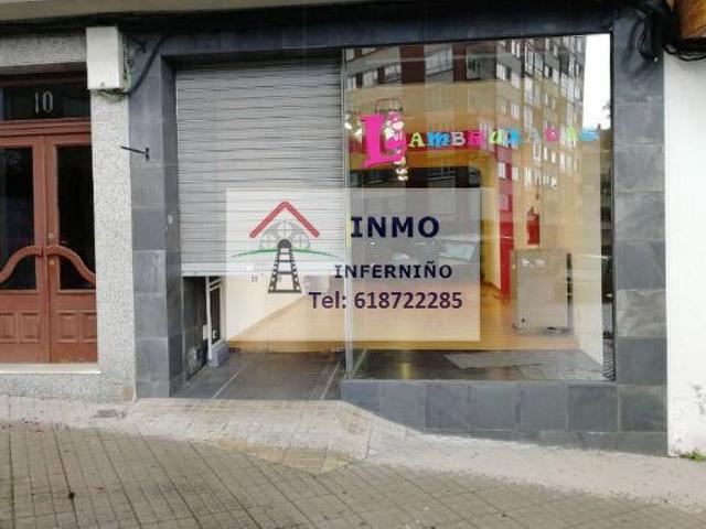 Local Comercial Venta La Coruña