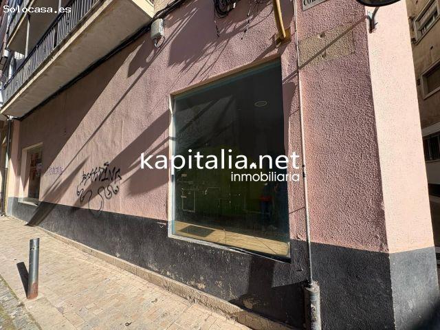 LOCAL COMERCIAL Y RESIDENCIAL A LA VENTA EN XATIVA