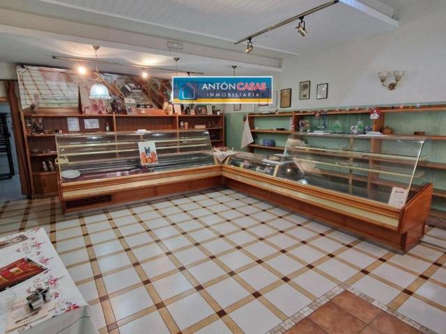 LOCAL COMERCIAL ZONA CÉNTRICA NOVELDA