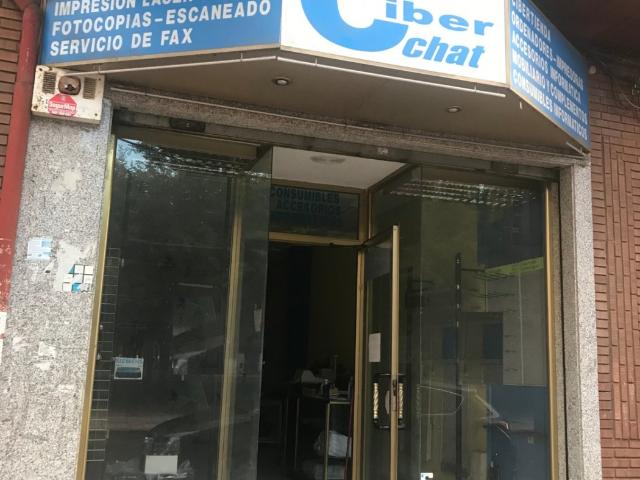 Local comercial zona próxima al Corte Ingles