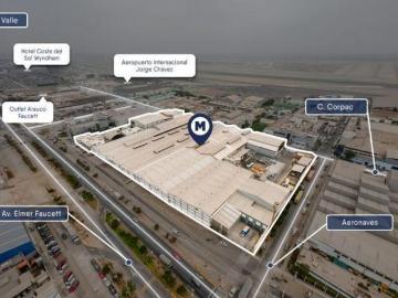 Local Comercial/Industrial con 3 frentes en la Av. Elmer Faucett