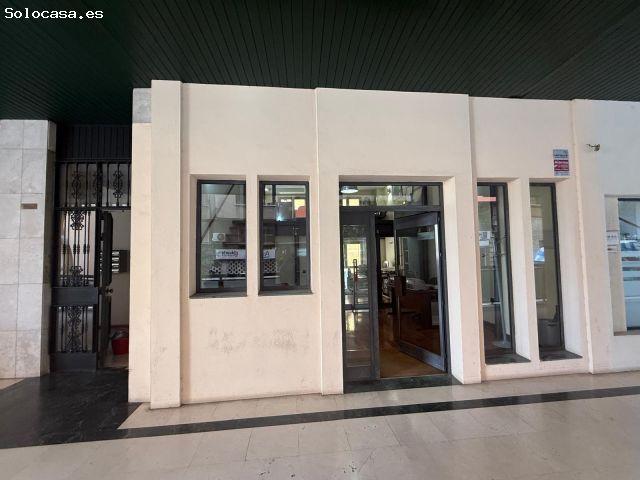 Local comercial/oficina en pleno centro de Algeciras junto a Plaza Alta