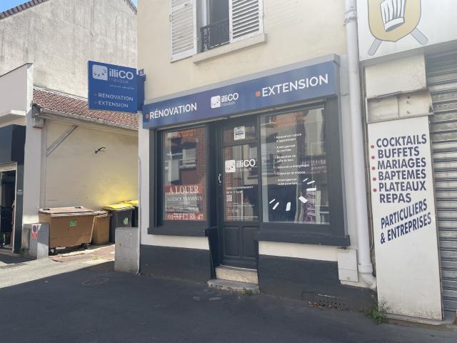 Local commercial Montmorency 25.64m2