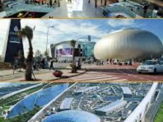 Local commercial Morocco mall