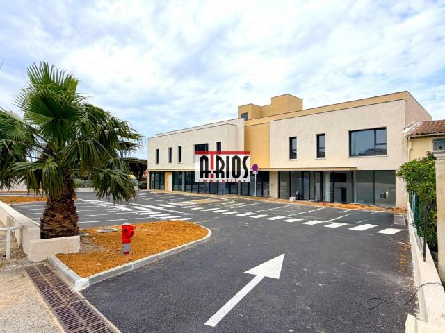 LOCAL COMMERCIAL NEUF DE 240m²