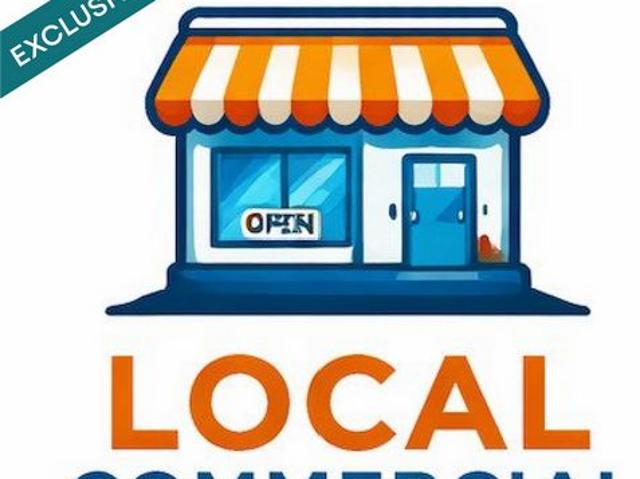 Local commercial neuf & équipé 41,59m2
