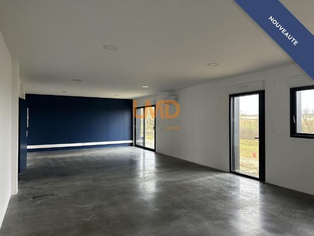 Local commercial ou entrepôt avec bureaux 120 m2