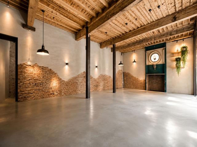 Local commercial / ou habitation de 118 m2 à aménager secteur Capitole Place Salengro