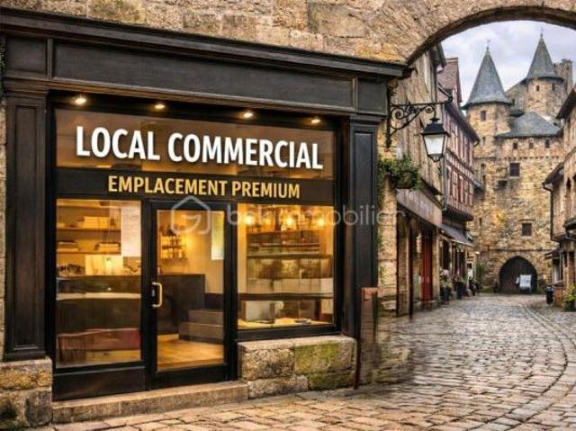 Local commercial ou professionnel – Centre historique de Dinan