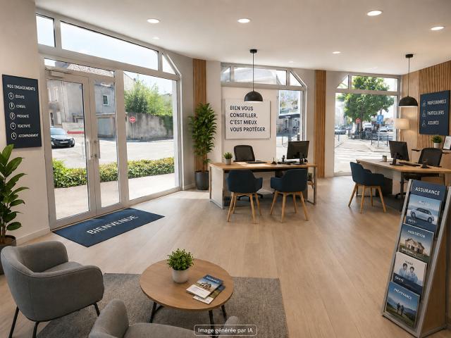 LOCAL COMMERCIAL OU PROFESSIONNEL AVEC VITRINE CENTRE VILLE SAINT AVOLD