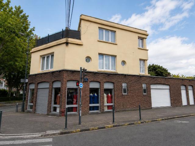 Local commercial occupé NOUVEAU ROUBAIX Rendement 9 %