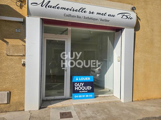Local commercial Olonzac 37 m2