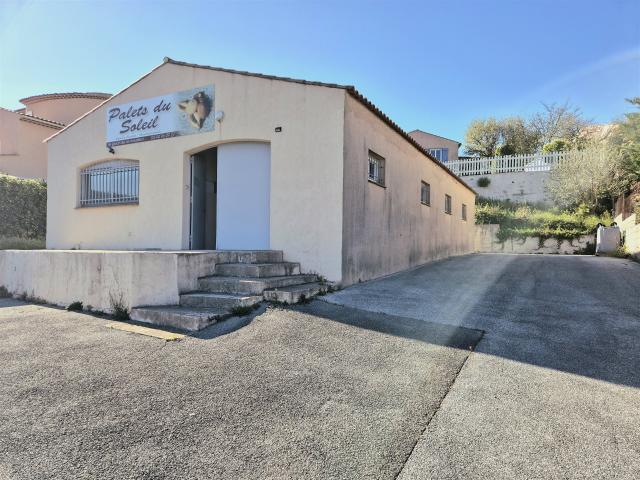 Local commercial au camp ferrat 130m² Sainte Maxime