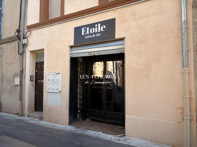 Local commercial au centre ville