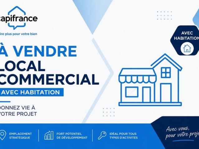Local commercial avec fort potentiel Ancien bar restaurant réputé à PLEYBEN 29