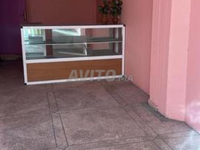 Local commercial avec mezzanine