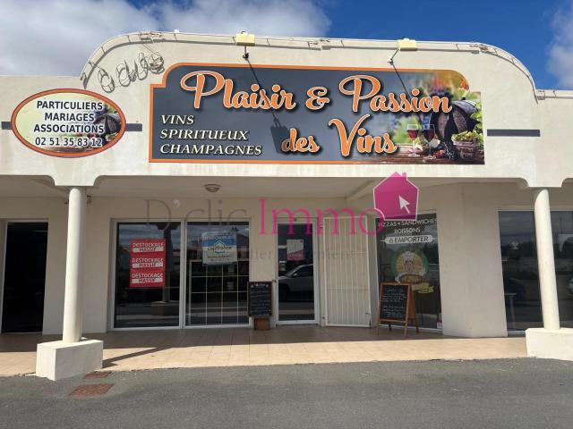 Local commercial avec terrasse à Soullans ! 59m² Soullans