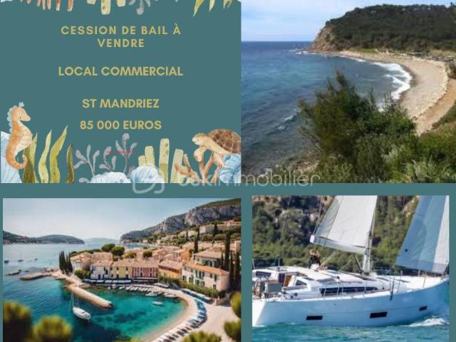 Local commercial à céder ST Mandriez sur Mer