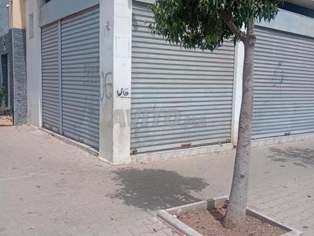 Local commercial à bouskoura