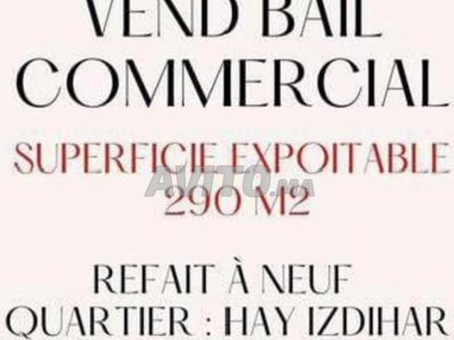 Local commercial a loué