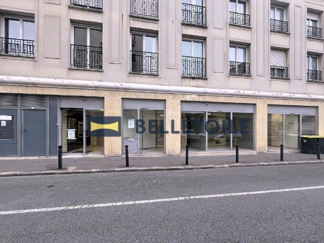 Local commercial À Louer 112,5m2 au coeur du quartier mairie de Maisons Alfort BELLETOILE IMMOBILIER