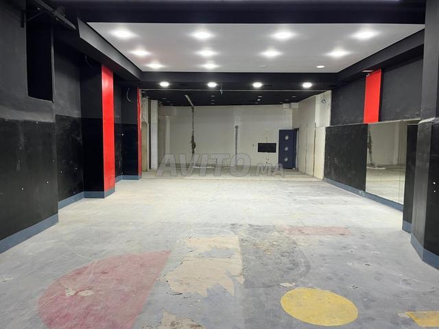 Local commercial à louer 153m² Maarif princesses