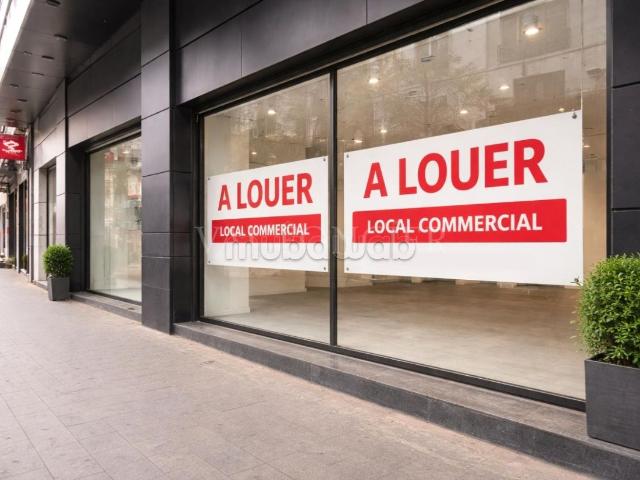 Local commercial à louer 422m2 – Forte visibilité Bd Ghandi, Casablanca