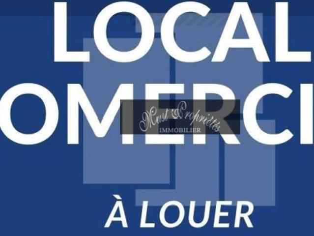 LOCAL COMMERCIAL A LOUER 85 m2