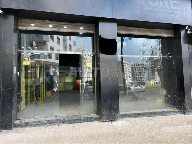Local commercial à louer à Fès – Superficie 82 m²