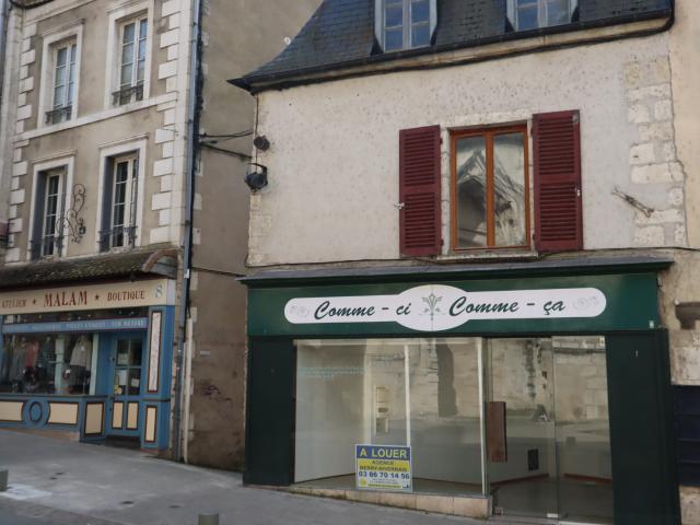 Local commercial à louer à La Charité sur Loire