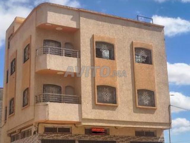 Local commercial à louer avec garage – Sidi Allal El Bahraoui