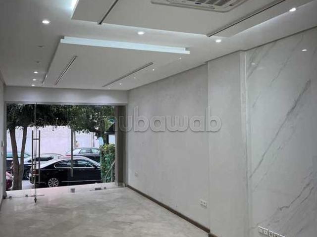 Local commercial à Louer de 52.0 m² à Casablanca, Gauthier