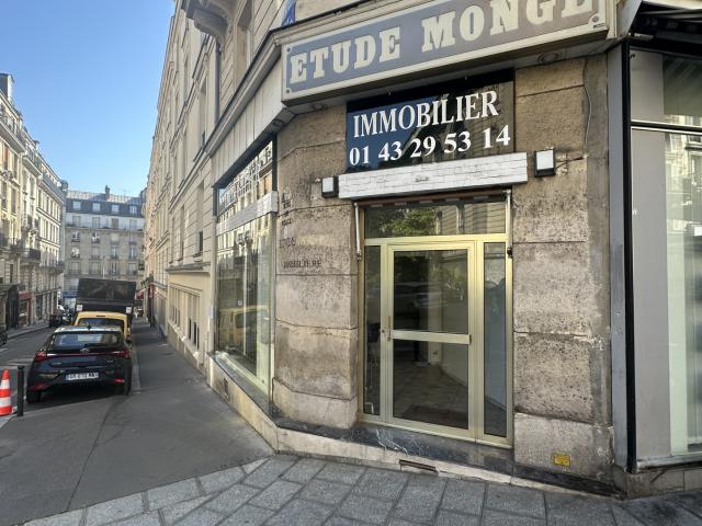 LOCAL COMMERCIAL À LOUER PARIS 5ᵉ RUE MONGE
